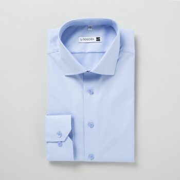 Herrskjorta, ljusblå