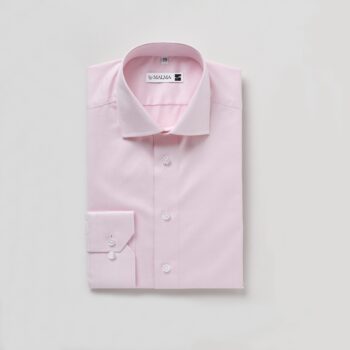 Herrskjorta, puderrosa